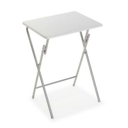 Mesa Plegable Versa Blanco Metal Madera MDF (37,5 x 65,5 x 47,5 cm) Precio: 29.79000035. SKU: B1KN36HFLZ