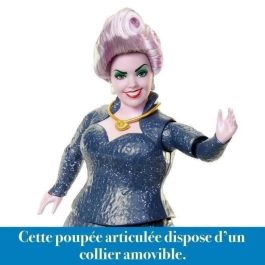 Muñeca Ursula - Mattel - Hlx12 - Muñeca de Moda Disney