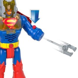 Figura Superman Insider Y Exotraje Imaginext Jct47 Mattel Figura Superman Insider Y Exotraje Imaginext Jct47 Mattel