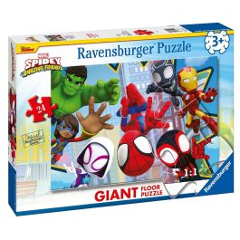 Ravensburger Puzzle Giant 24 Piezas Spidey 03182 +3 Años Precio: 12.59000039. SKU: B16JBBM2ZR