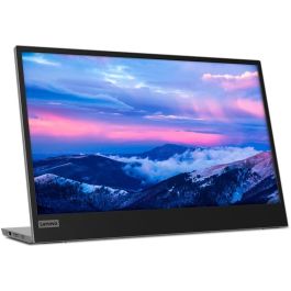 Lenovo L152 Monitor LED 39.6 cm (15.6") Full HD Negro Gris 14 ms IPS