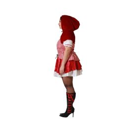 Disfraz Caperucita Roja Con Capucha Mujer Adulto XL