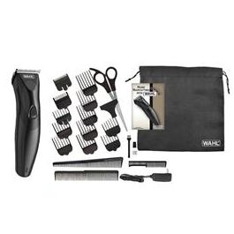 Wahl 9639-816 Cortapelos y Cortabarbas con y sin Cable, Autonomía 40 min, Cuchillas de Carbono Autoafilables y Lavables Precio: 31.99000057. SKU: S7602197