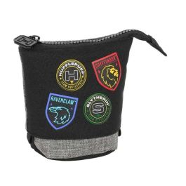 Estuche Cubilete Harry Potter House of champions Negro Gris 8 x 19 x 6 cm Estuche Cubilete Harry Potter House of champions Negro Gris 8 x 19 x 6 cm