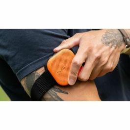 Sena SEN8809917362452 Talkie Bluetooth USB-C, 6 h autonomía, 600 m alcance, 4 rejillas intercambiables