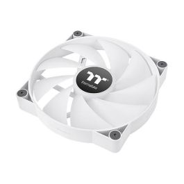 Thermaltake CT200 Ventilador para PC de 200mm Blanco con Iluminación ARGB Sync, 500-900 RPM, 131.6 CFM, 1 Unidad