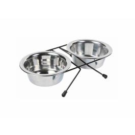 Comedero para Perro Trixie Acero Inoxidable Doble Precio: 7.49999987. SKU: B1C7PQD55A
