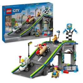 LEGO 60460 City Zero Limits: Race Car Ramp - Juego de construcción para mayores de 6 años Precio: 53.49999996. SKU: B1FQ8PBX77