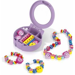 Lansay 33119 Juego de creación de joyas Cutie Stix - Kitty