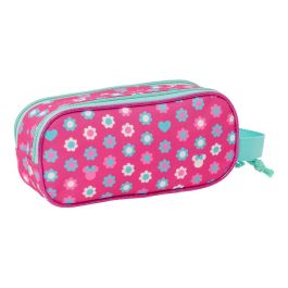 Safta Portatodo Doble 3D Minnie Mouse 21x8x6 cm