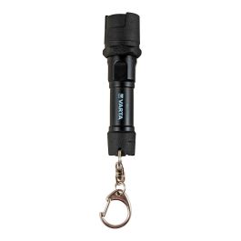 Varta 16701101421 Linterna Indestructible con Cadena LED 12 LM, 1xAAA