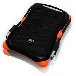 Silicon Power Disco Duro Externo A30 1TB Antigolpes USB 3.1 2.5" MIL-STD-810G