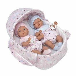 Muñeco Bebé Arias Elegance Twins 28 cm Cesto Precio: 43.49999973. SKU: B15ZVCGGVT