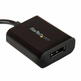 Adaptador USB C a DisplayPort Startech CDP2DP Negro