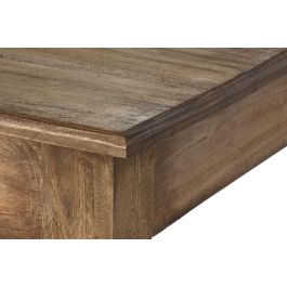 DKD Home Decor Mesa Comedor Indonesia 1c24 Natural 90 x 80 x 180 cm