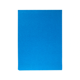 Liderpapel Goma Eva 50x70cm 60g/m2 Espesor 2mm Textura Toalla Azul