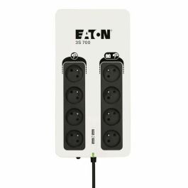 Eaton 3S 700 FR UPS 700VA 420W Enchufes FR Puerto USB Precio: 130.89000034. SKU: S7114976