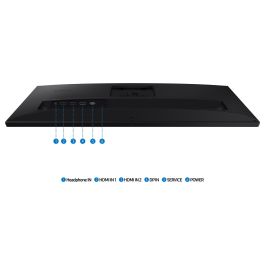 Samsung Monitor Profesional ViewFinity S6 S61F LS27F610EAUXEN 27" QHD IPS Regulable en Altura Negro