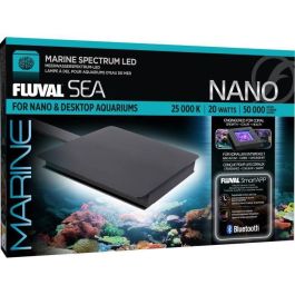 Fluval 14541HAG Lámpara LED para Acuario Marine 3.0 Nano con Bluetooth 20W