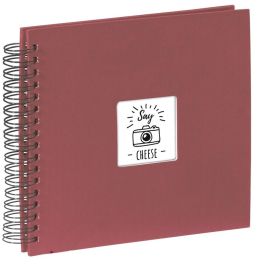 Hama 90149 Álbum de fotos espiral Fine Art rojo 28x24 cm con 50 páginas negras Precio: 18.49999976. SKU: B18VVP5X5J