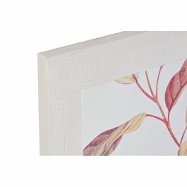 Cuadro Romantico DKD Home Decor Rosa 3 x 70 x 70 cm (2 Unidades) Cuadro Romantico DKD Home Decor Rosa 3 x 70 x 70 cm (2 Unidades)