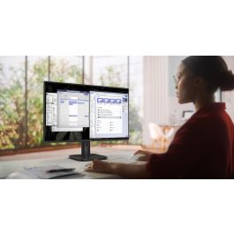 Philips 24E1N1200A/00 Monitor Profesional IPS 23.8" Full HD 120Hz 1ms MPRT Adaptive-Sync HDMI DP Altavoces SoftBlue Negro para Oficina y Gaming