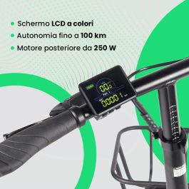Bicicleta Eléctrica Youin BK1750 LUXOR II PRO A/N Amarillo 250 W