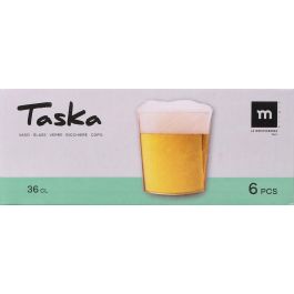 Set de 6 Vasos Pinta 360 cc Taska - La Mediterranea (8 Cajas) Set de 6 Vasos Pinta 360 cc Taska - La Mediterranea (8 Cajas)