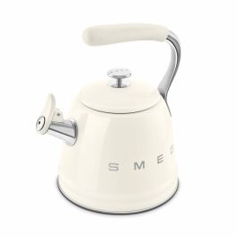 Smeg Hervidor de Estufa Estilo 50's Crema WKF01CR