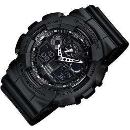 Casio GA1001A1ER Reloj Cronógrafo de Cuarzo para Hombre con Doble Pantalla y Resistencia 20 ATM