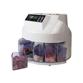 Safescan Contadora Y Clasificadora De Monedas - Modelo 1250