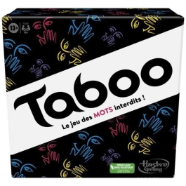 Hasbro Gaming Taboo HAS5010994204372 Juego de Mesa Nueva Versión Precio: 43.58999953. SKU: B1C735DT7E