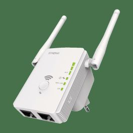Strong REPEATER300V2 Repetidor Extensor Wi-Fi 4 (802.11n) 2.4GHz 300 Mbit/s Banda Única, Antena Externa, Blanco Precio: 18.79000046. SKU: B1GSXNZ3DV