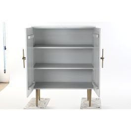 Armario Glam DKD Home Decor Blanco Dorado 45 x 110 x 85 cm Armario Glam DKD Home Decor Blanco Dorado 45 x 110 x 85 cm