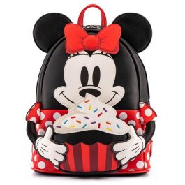 Loungefly Mochila Cupcake Minnie Mouse Disney 26cm Precio: 65.49999951. SKU: B1CZ96G733