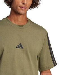 Camiseta de Manga Corta Hombre Adidas JW1947 Oliva
