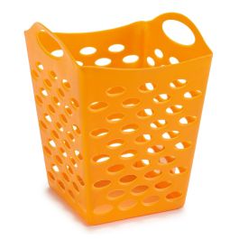 Cesta de Plástico Multiusos Cuadrada Arte Regal 13x17x13 cm - Azul, Naranja, Rosa, Amarillo (48 Unidades) Cesta de Plástico Multiusos Cuadrada Arte Regal 13x17x13 cm - Azul, Naranja, Rosa, Amarillo (48 Unidades)