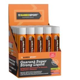 NAMED SPORT Guaraná Super Strong, 20 Viales. Suplemento Energizante para Rendimiento Deportivo con Vitaminas B1 y B6 Precio: 52.5000003. SKU: B1EJXL4E9H