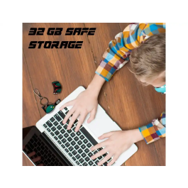 Wondee Llavero USB Boba Fett 32GB Memoria Flash con Adaptador USB C