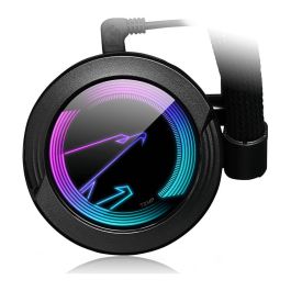 Gigabyte WATERFORCE 280 Refrigeración Líquida CPU con Pantalla ARGB, 280mm, Negro