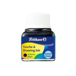 Tinta Pelikan Nº17 Negro 10 ml (10 Unidades)
