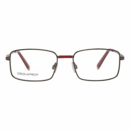 Montura de Gafas Hombre Dsquared2 DQ5025-045-51 Marrón Ø 51 mm