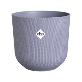 Elho ELH2943203540400 Maceta Jazz Redonda Morada 35x34.5x32 cm para Interior 100% reciclada