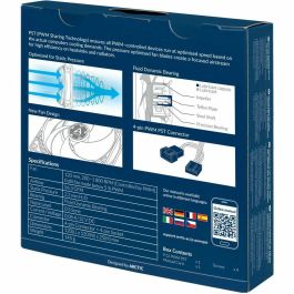 Ventilador de Caja Arctic ACFAN00120A