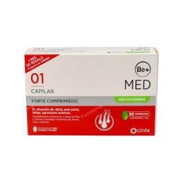 BE+ Champú Anticaída Ocasional Forte 90 Cápsulas Precio: 54.5000005. SKU: B1DLD25V2D