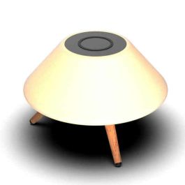 Lámpara de Mesa KSIX Altavoz Bluetooth Lámpara de Mesa KSIX Altavoz Bluetooth