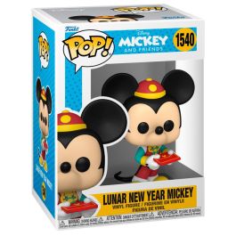 Funko POP! Disney Mickey and Friends Lunar New Year Mickey Figura Vinilo 9cm Precio: 15.49999957. SKU: B1FYML39EV