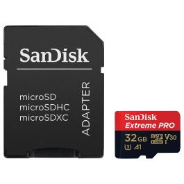 Sandisk microSDHC A1 100MB32GB Extreme Pro