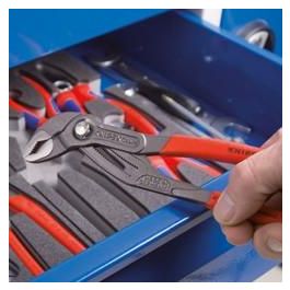 Knipex 00 20 01 V16 Zangen-Set KFZ - Juego de Alicates Profesional Rojo 335mm