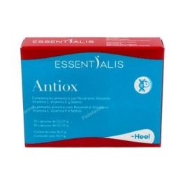 HEEL Essentialis Antiox 30 Comprimidos con Resveratrol, Glutation, Vitamina C, Vitamina E y Selenio - Protección Celular Antoxidante Precio: 11.4999995. SKU: B1KHDDBMNM